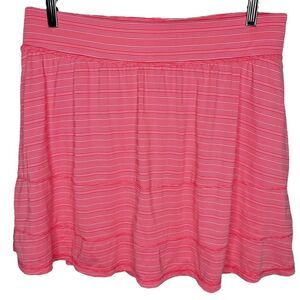 Livi Active Skort sz 14/16 * Tennis Skirt w/ Shorts by Lane Bryant Pink Coral